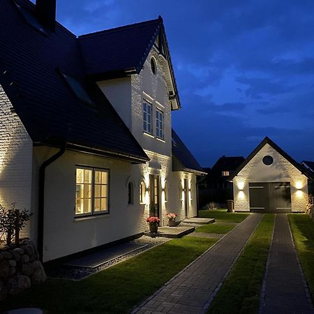 Neu! Ferienhaus Litj Horsa Hoog - Luxus, Lage, Leichtigkeit Mit Wellenrauschen In Wenningstedt Sylt מראה חיצוני תמונה