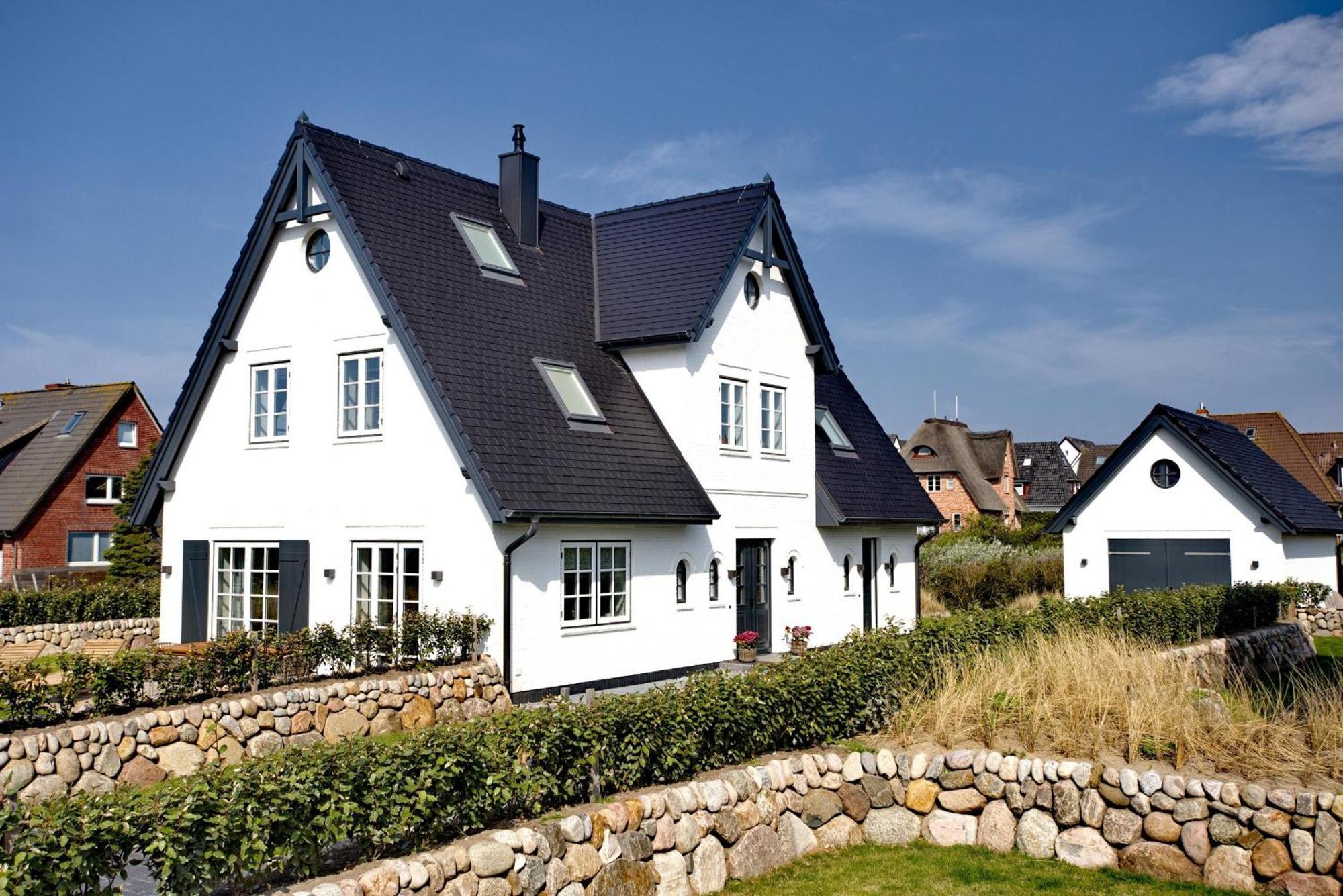 Neu! Ferienhaus Litj Horsa Hoog - Luxus, Lage, Leichtigkeit Mit Wellenrauschen In Wenningstedt Sylt מראה חיצוני תמונה