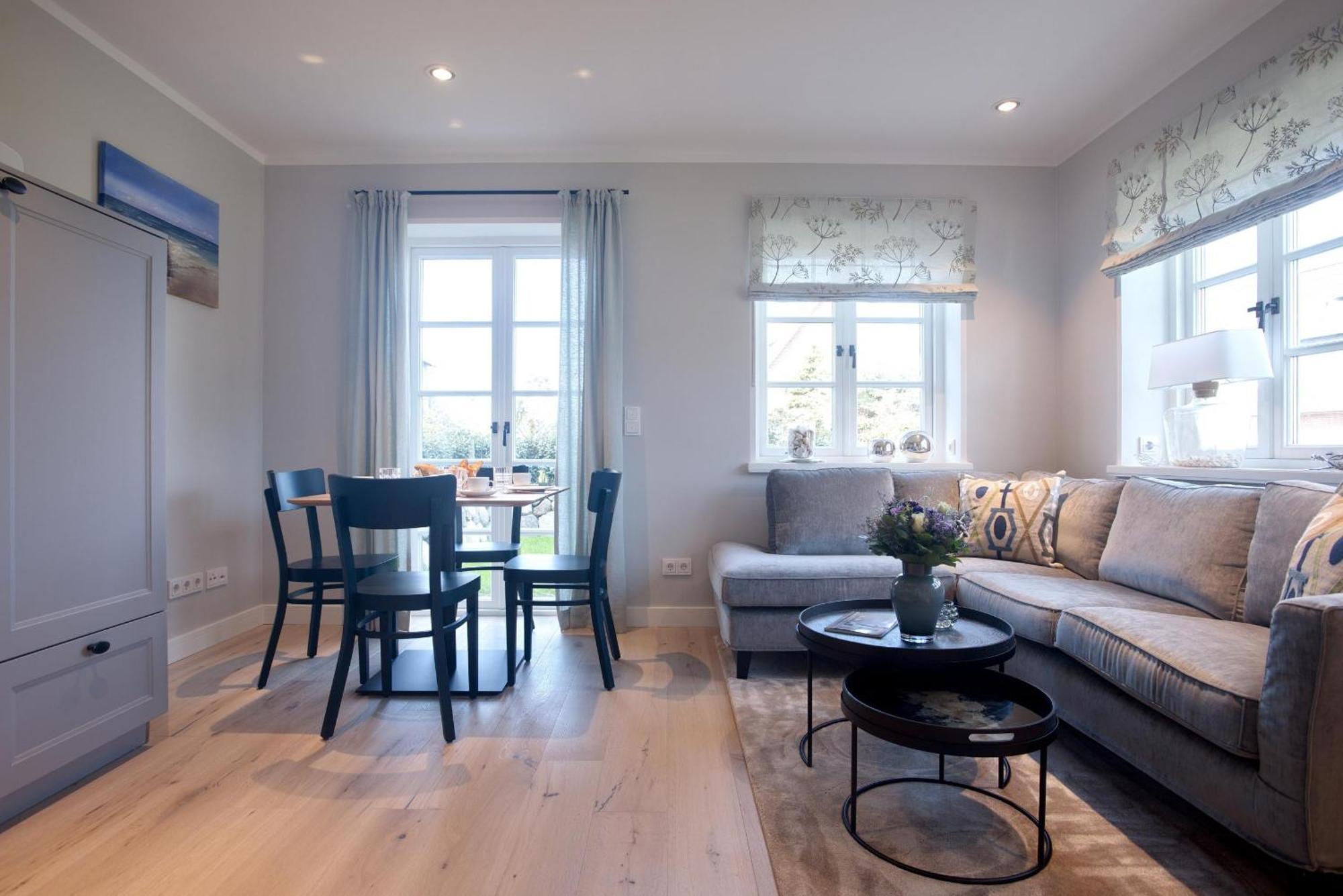 Neu! Ferienhaus Litj Horsa Hoog - Luxus, Lage, Leichtigkeit Mit Wellenrauschen In Wenningstedt Sylt מראה חיצוני תמונה