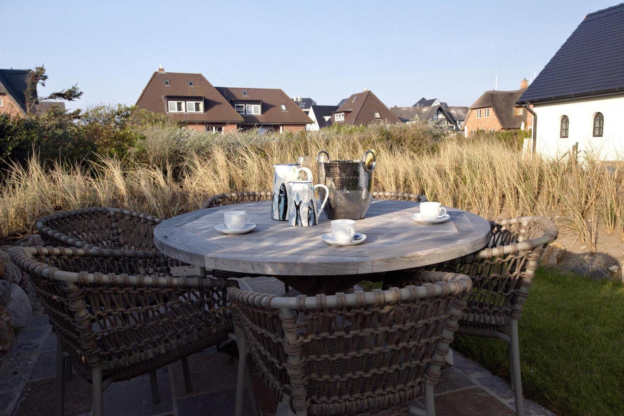 Neu! Ferienhaus Litj Horsa Hoog - Luxus, Lage, Leichtigkeit Mit Wellenrauschen In Wenningstedt Sylt מראה חיצוני תמונה
