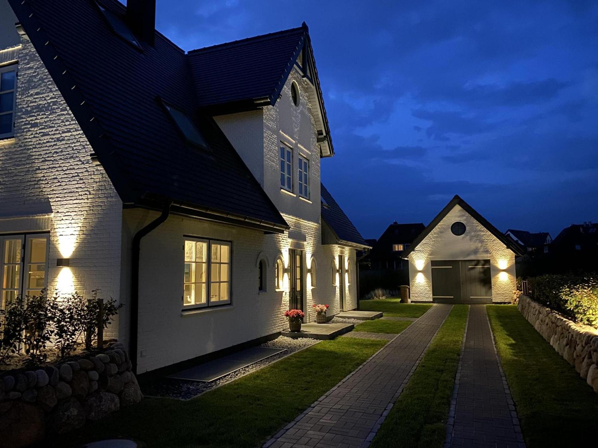 Neu! Ferienhaus Litj Horsa Hoog - Luxus, Lage, Leichtigkeit Mit Wellenrauschen In Wenningstedt Sylt מראה חיצוני תמונה