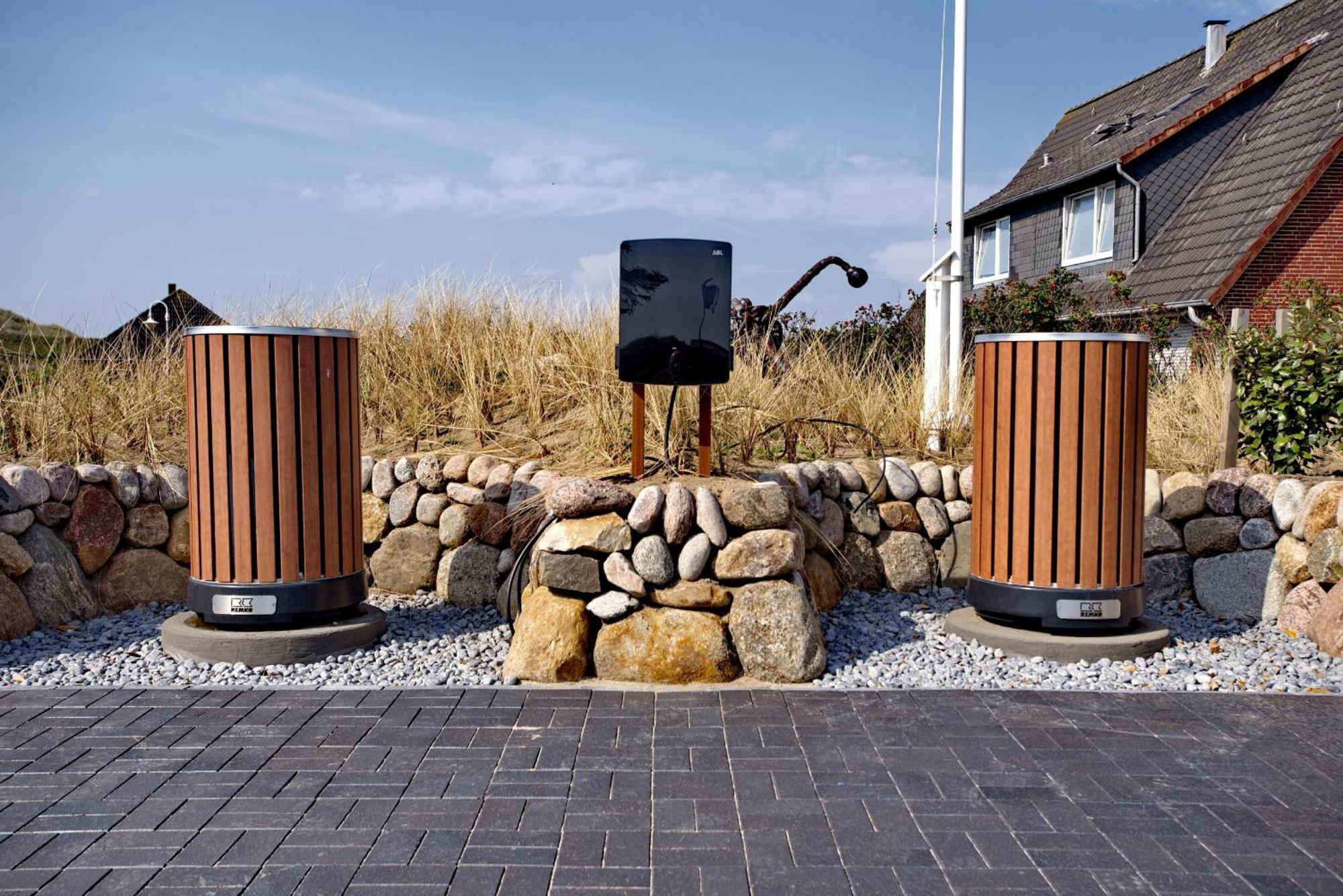 Neu! Ferienhaus Litj Horsa Hoog - Luxus, Lage, Leichtigkeit Mit Wellenrauschen In Wenningstedt Sylt מראה חיצוני תמונה