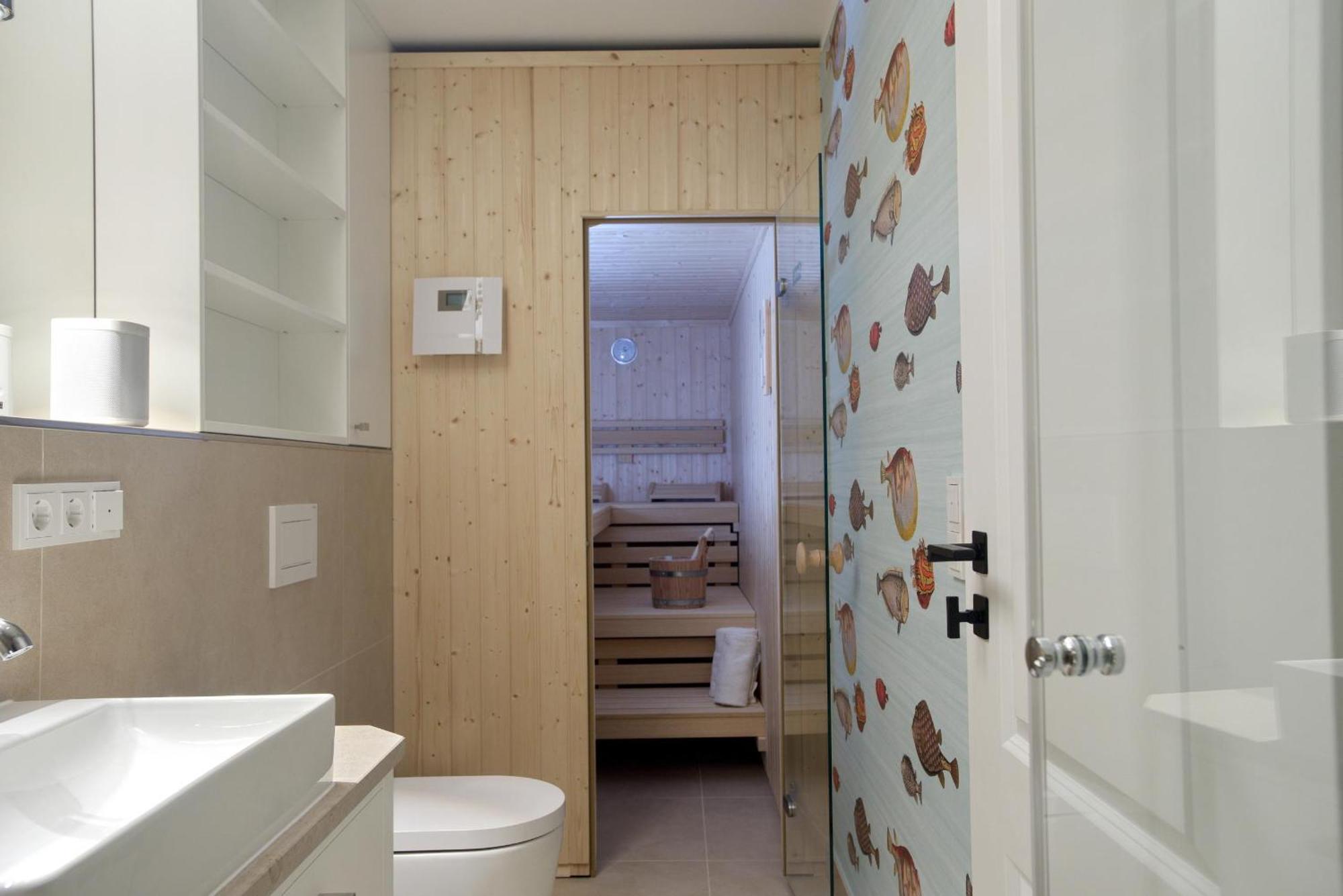 Neu! Ferienhaus Litj Horsa Hoog - Luxus, Lage, Leichtigkeit Mit Wellenrauschen In Wenningstedt Sylt מראה חיצוני תמונה